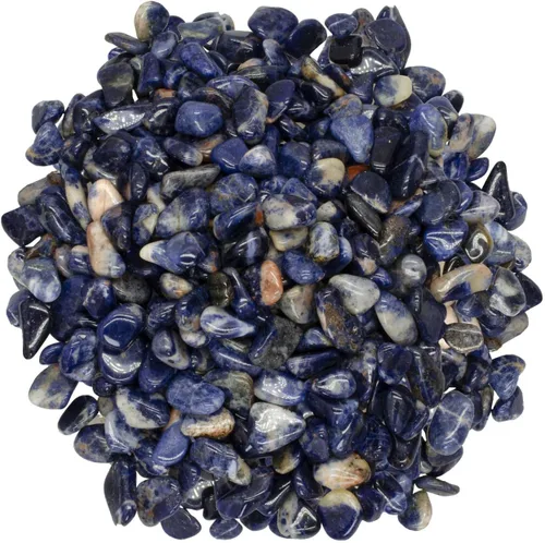 Vista 22 de Piedras de ágata mixta de 1 libra de África - 0.40 a 0.60 pulgadas promedio - Rocas pulidas para artes y manualidades, reiki, wicca y mucho más.