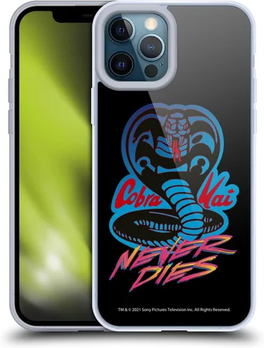 Vista 204 de Head Case Designs Funda de gel suave con licencia oficial de Cobra Kai Eagle Fang Logo Key Art compatible con Apple iPhone 7 Plus/iPhone 8 Plus