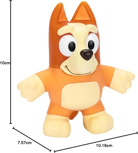 Vista 11 de Bluey Juguete Elástico del Héroe Bingo, Suave, Juguete Fidget Blando con Relleno Similar a Gel Pegajoso, Juguetes Blandos para Niños de 3+ Años que