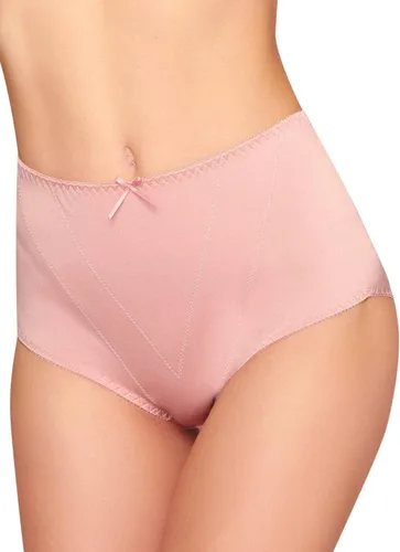 Vista 8 de Ilusion Panty Shapewear 2155 de cintura alta para mujer, con control de abdomen, ropa interior compresiva (rubor, talla M)