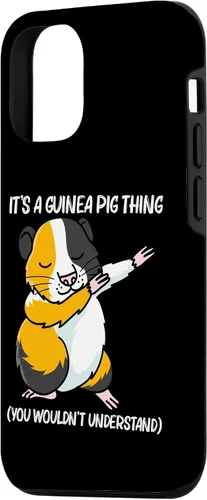 Vista 2 de iPhone 15 Cute Guinea Pig Design For Men Women Pet Animal Breed Lovers Case