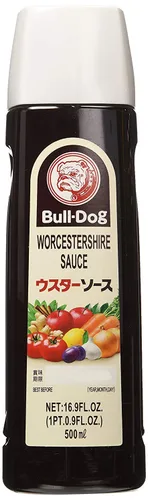 Vista 3 de Bull-Dog Salsa Worcestershire 16.9 onzas líquidas (2 botellas)