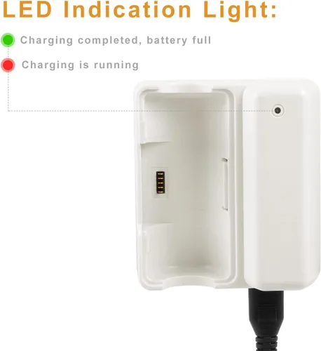 Vista 6 de Shentec - Cargador de batería de iones de litio de 3,6 V compatible con iRobot Braava Jet 240