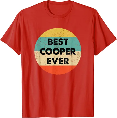 Vista 107 de Camiseta Cooper, Negro