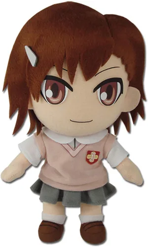 Vista 3 de Great Eastern A Certain Scientific Railgun 9" Misaka Mikoto Peluche