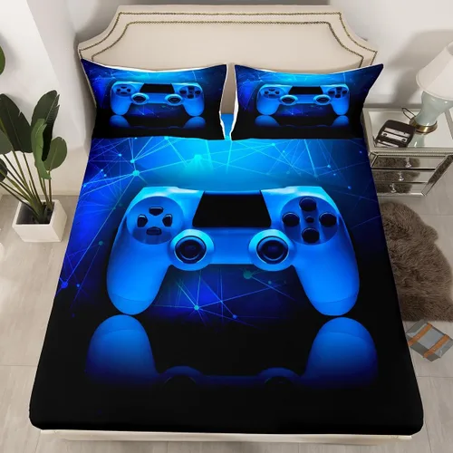 Vista 29 de Ropa de cama de 2 piezas, estilo rústico de granja, juego de ropa de cama para adolescentes y adultos, sábanas bajeras, ropa de cama ajustable