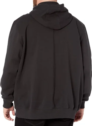 Vista 2 de Carhartt Sudadera Rain Defender de ajuste holgado con cremallera de un cuarto para hombre