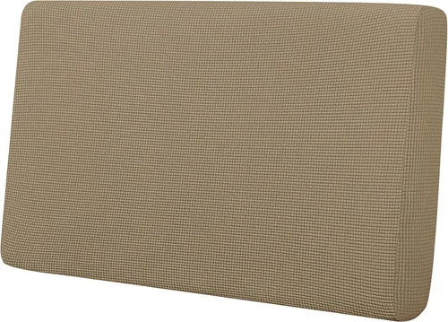 Vista 57 de Easy-Going - Funda de cojín elástica individual para sofá biplaza, sillón, funda de cojín protectora, suave, flexible con parte inferior elástica