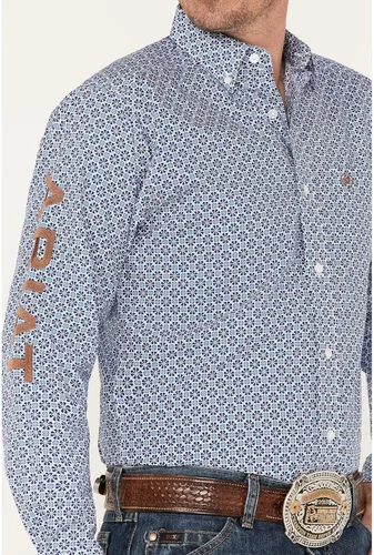 Vista 3 de ARIAT Camisa ajustada Team Maurice para hombre