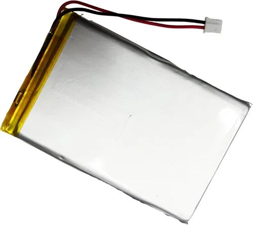 Vista 2 de FITHOOD 706090 Batería 3.7v 5000mAh batería recargable de polímero de litio con conector JST para electrodomésticos