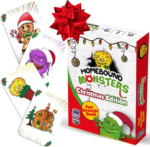 Vista 8 de Juegos de memoria ganadores del premio Hiding Monsters para niños de 4 a 8 años con una rueda giratoria. Divertido y fácil de jugar. Juegos a juego