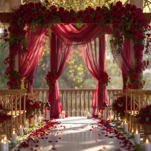Vista 11 de Cortinas de telón de fondo transparentes para arco de boda de 28 pulgadas x 19 pies Negro