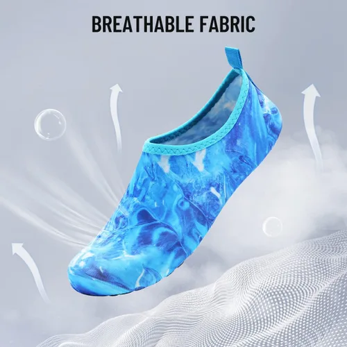 Vista 2 de Zapatos de agua, zapatos descalzos para hombre y mujer, para playa, piscina, secado rápido, para deportes acuáticos, yoga