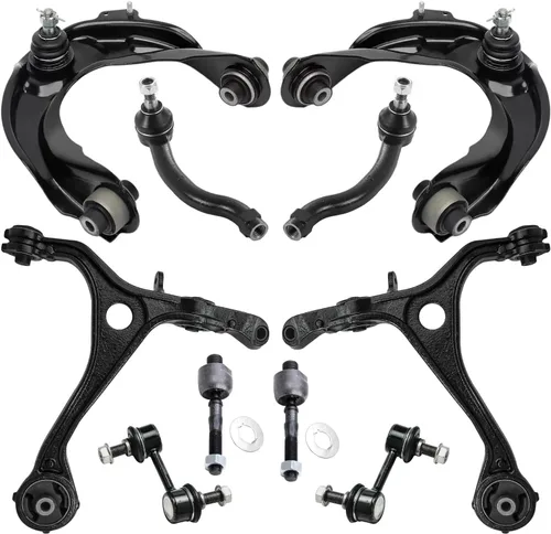 Vista 548 de Detroit Axle - Kit de suspensión frontal de 10 piezas para Dodge Avenger 2008-2014, Chrysler Sebring 2007-2010, 2 brazos de control inferiores, 2
