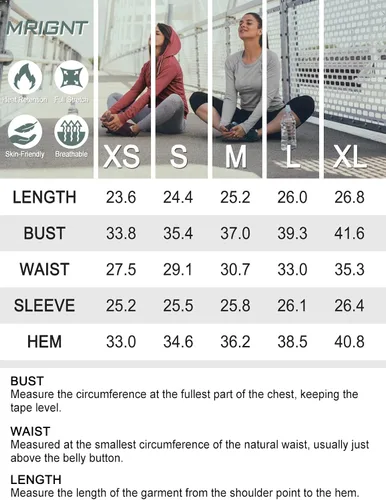 Vista 6 de MRIGNT Paquete de 2 camisetas térmicas de capa base para mujer, camiseta cómoda para mujer