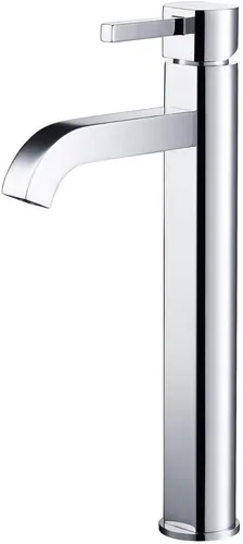 Vista 16 de KRAUS Ramus KBF-1221BG-2PK - Grifo de lavabo de baño de una sola manija con drenaje de varilla de elevación en oro cepillado