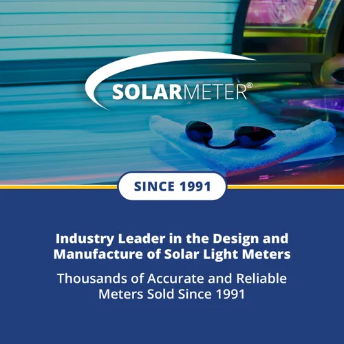 Vista 8 de Solarmeter Medidor UV eficaz de eritema modelo 7.5, radiómetro UV digital, ideal para la prevención de quemaduras solares, pruebas de gafas