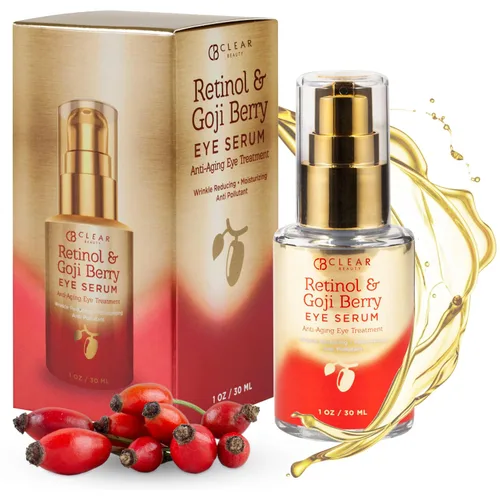 Vista 8 de Clear Beauty Suero para ojos con ADN de salmón PDRN y colágeno, dermatológicamente probado, antienvejecimiento, cuidado de la piel coreano, rodillo
