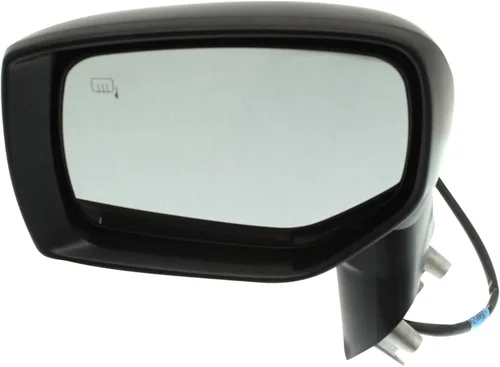 Vista 98 de Kool Vue - Espejo calefactable eléctrico para Subaru Forester 2019-2020 con luz de señal, luz de punto ciego y memoria cromada