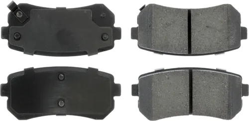 Vista 5 de Juego de pastillas de freno de disco trasero compatibles con Kia Forte Koup 2010 2011 2012 2013 PC-709335 2013 2012 2011 2010