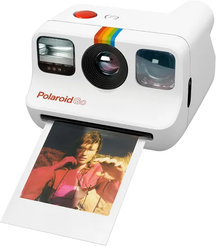 Vista 2 de Cámara instantánea Polaroid Go reacondicionada, color blanco (9123)