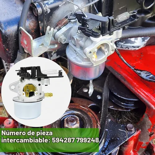 Vista 7 de Carburador para cortacésped Toro TimeMaster 30" 20199 BS 8.75 OHV 190cc
