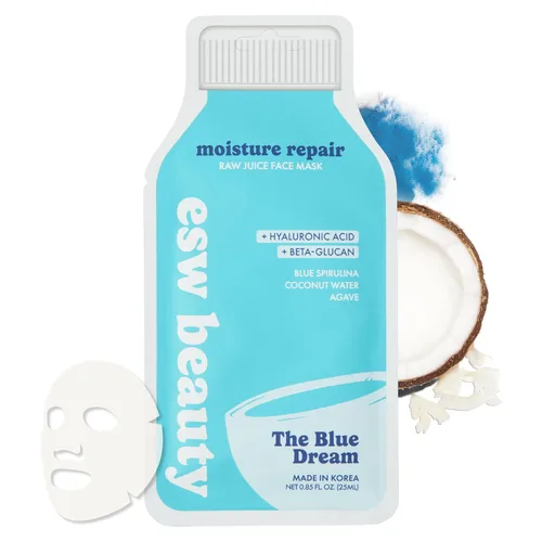Vista 27 de ESW Beauty Deep Detox - Máscara Facial de Jugo Crudo para Control de Poros - Clarificante con Carbón Activado, Jugo de Limón y H2O para Piel Prone