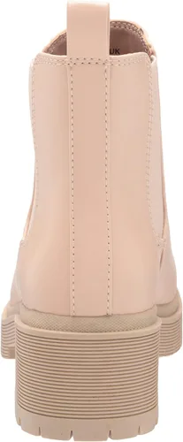 Vista 3 de Tienda Essentials Botas Chelsea Combat para mujer