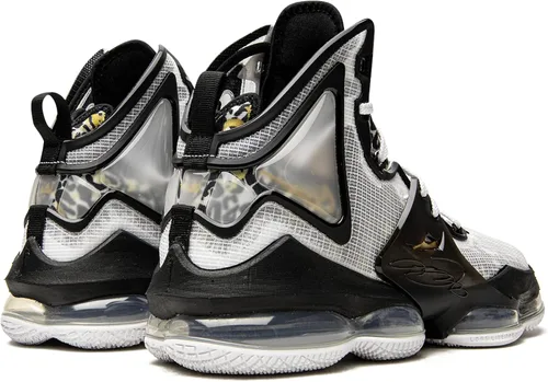 Vista 3 de Nike Tenis de baloncesto Lebron XIX de 19 pulgadas Space Jam para hombre