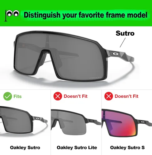 Vista 3 de Lentes polarizadas de repuesto para gafas de sol Oakley Sutro OO9406