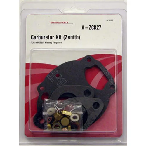 Vista 4 de RAParts ZCK27 - Kit básico de carburador Zenith para tractor Massey Ferguson MF135 40 135 165