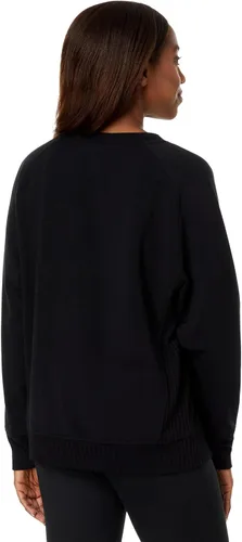 Vista 2 de Jockey Sudadera de cuello redondo con detalle de canalé