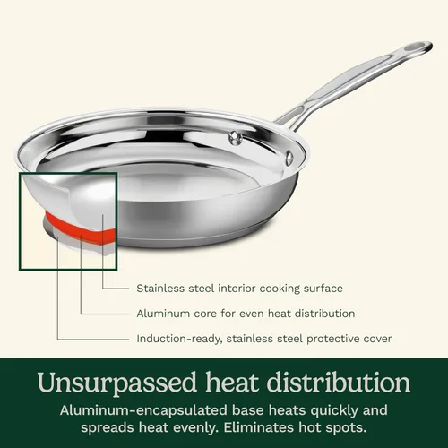 Vista 3 de Cuisinart - Juego de utensilios de cocina de 7 piezas, colección Chef's Classic de acero inoxidable, 77-7P1