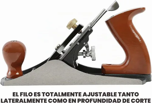 Vista 5 de Banco-Jack Plano de 9 pulgadas GreatNeck C4, con cortador de 2 pulgadas
