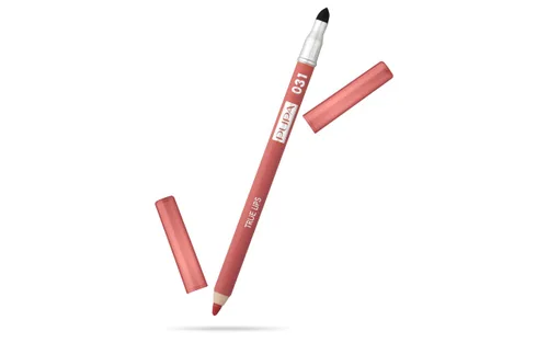 Vista 6 de Pupa Milano True Lips - Delineador de labios mezclable, color de forro mate de doble punta y pincel, ligero y cremoso, hidratante, de alto pigmento
