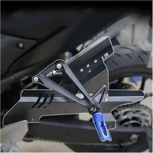 Vista 7 de Guardabarros trasero para motocicleta, guardabarros trasero para motocicleta, soporte CNC para YZFR3 YZFR25 para MT-03 para MT-25 para Y&zf-R3