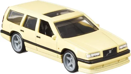Vista 2 de Hot Wheels Vehículos de leyendas del circuito cultural del automóvil para niños de 3 años en adelante, colección premium de vehículos a escala 1:64