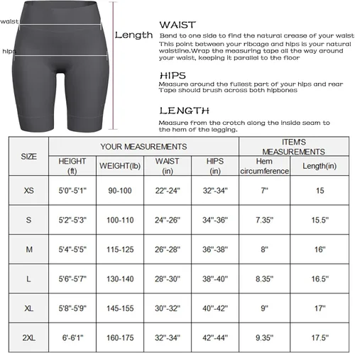 Vista 6 de Lo.gas Pantalones cortos de ciclismo para mujer, con relleno, almohadilla de gel 3D, pantalones cortos de ciclismo de cintura alta ergonómicos