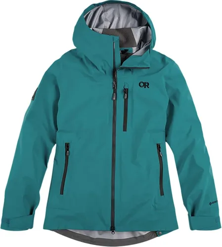 Vista 3 de Outdoor Research Chaqueta Hemispheres II para mujer, chaqueta de esquí transpirable GORE-TEX