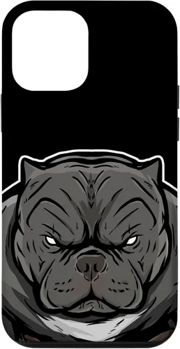 Vista 12 de Funda para iPhone 15 Pitbull, Pitbull Terrier, Bully, American Bullies Dog Case