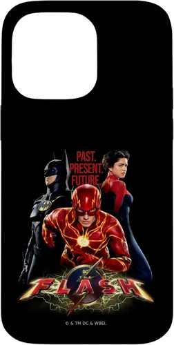 Vista 21 de The Flash Movie Batman Supergirl Team Case for iPhone 17