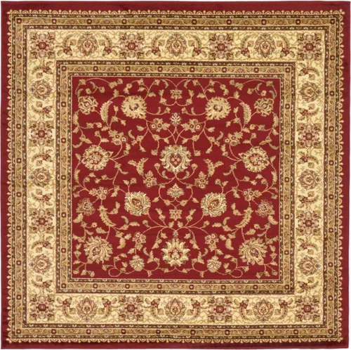 Vista 82 de Unique Loom - Colección Voyage - Alfombra tradicional oriental clásica de diseño intrincado