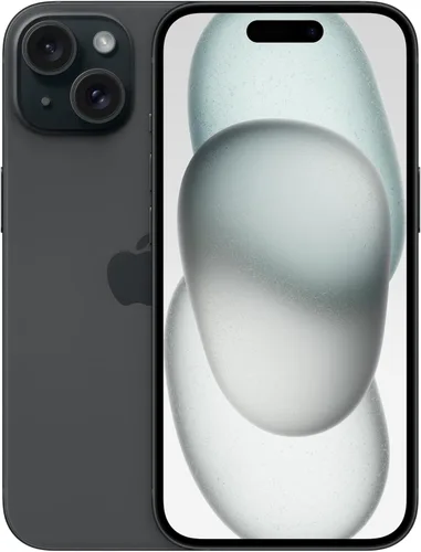 Vista 9 de Apple iPhone 15, 128 GB, negro - Verizon (reacondicionado)