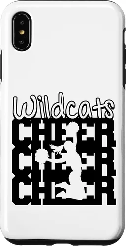 Vista 11 de Wildcats Cheer Back to School Cheerleading Spirit Case for iPhone 17