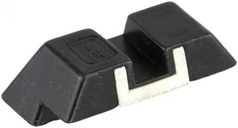 Vista 2 de Glock Mira trasera fija 0.240 in acero