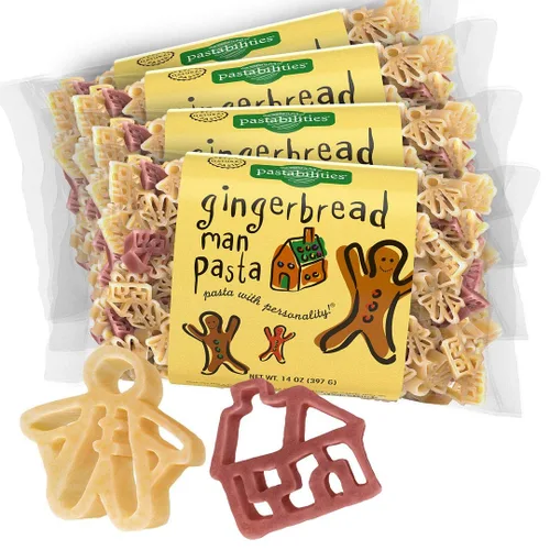 Vista 52 de Pastabilities Pasta con forma divertida para niños, pasta Let's Go Crabin', tema de animales de cangrejo, estrellas de mar y sol, pasta de trigo