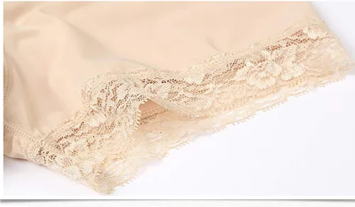 Vista 4 de Levantador de glúteos, almohadillas para realzar la cadera, ropa interior moldeadora de encaje acolchado de control bragas moldeadoras de glúteos