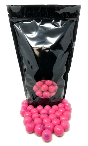 Vista 2 de Original 1928 Classic Bubblegum - Bolas de chicle de color rosa, 3 libras de caramelos americanos, mezcla surtida, valor a granel en bolsa