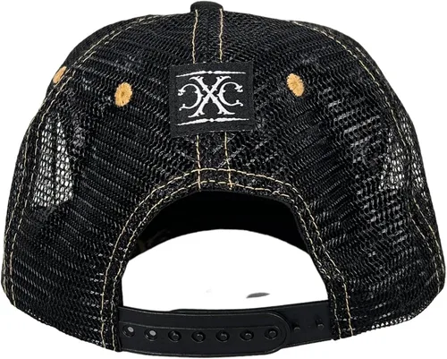 Vista 4 de Xtreme Couture by Affliction - Gorra de camionero para hombre, color negro
