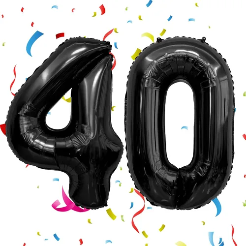 Vista 15 de Globos dorados de 40 pulgadas con números y letras del número 16, decoraciones de cumpleaños de 16 para niños, globos del número 6 y 1 incluidos Oro